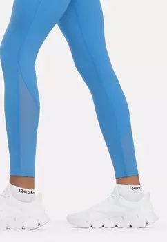 Тайтсы LUX PERFORM Reebok, синий