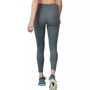 Тайтсы Maipo 7/8 Stash женские Patagonia, цвет Nouveau Green