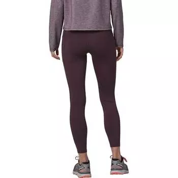 Тайтсы Maipo 7/8 Stash женские Patagonia, цвет Obsidian Plum