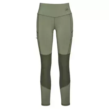 Тайтсы Mammut Zinal Hybrid, зеленый