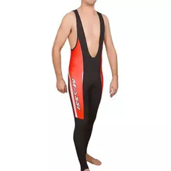 Тайтсы MASSI Team bib, черный