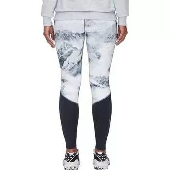 Тайтсы Massone Winter AOP - женские Mammut, белый/черный