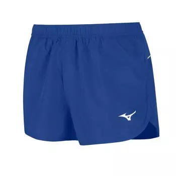 Тайтсы Mizuno Premium Shorts Jpn Split, синий