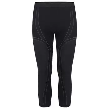 Тайтсы Montura Seamless Medium 3/4, черный