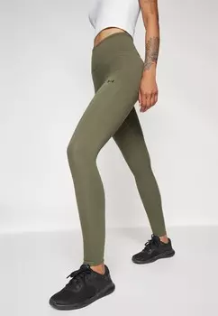 Тайтсы MOTION LEGGING EMEA Under Armour, оливковый