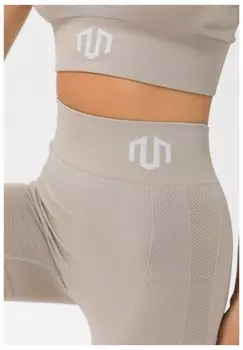 Тайтсы NAIKAN SEAMLESS MOROTAI, бежевый