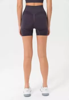 Тайтсы NAIKAN SEAMLESS MOROTAI, темно-серый