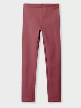 Тайтсы Name It NKFDAVINA SOLID SWE LEGGING BRU N NOOS, фиолетовый