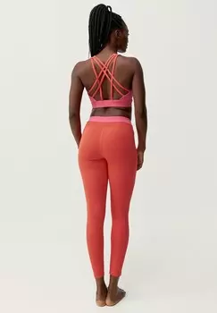 Тайтсы NAVANI Born Living Yoga, коралл