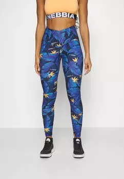 Тайтсы Nebbia, синий