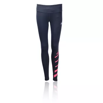 Тайтсы New Balance Accelerate Running, нави синий