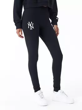 Тайтсы New Era MLB LE LEGGINGS NEYYAN, черный