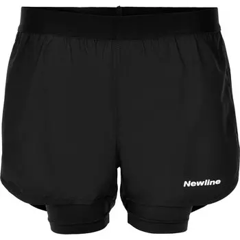 Тайтсы Newline Shorts 2-Lay, черный