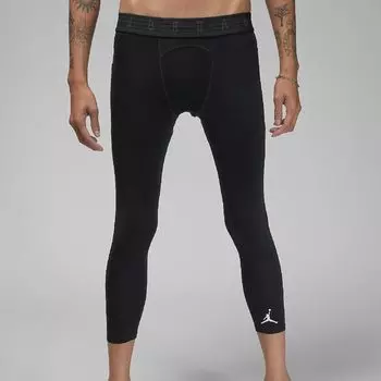 Тайтсы Nike Air Jordan Sport Dri-FIT Men's 3/4, черный/белый