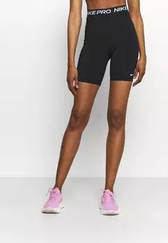 Тайтсы Nike, черный