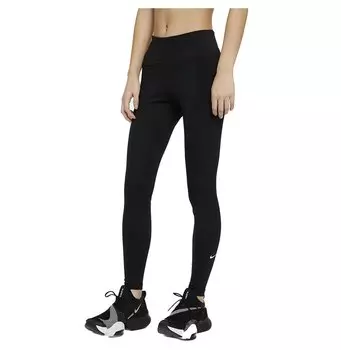 Тайтсы Nike Dri Fit One Mid Rise, черный