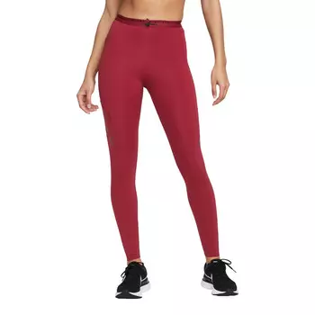Тайтсы Nike Dri-FIT Run Division Running, бордовый