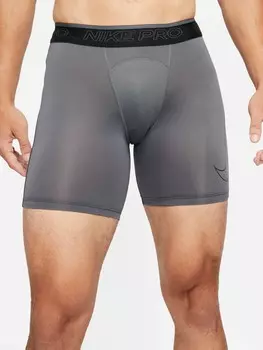 Тайтсы Nike M NP DF SHORT, серый