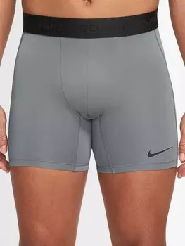 Тайтсы Nike M NP DF SHORT, серый