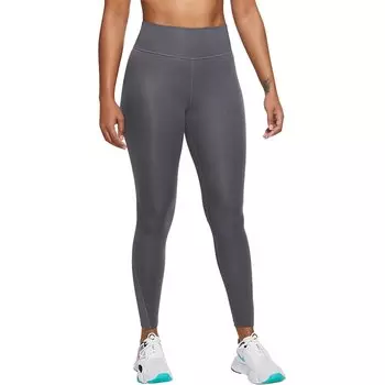Тайтсы Nike One Mid Rise 7/8, серый