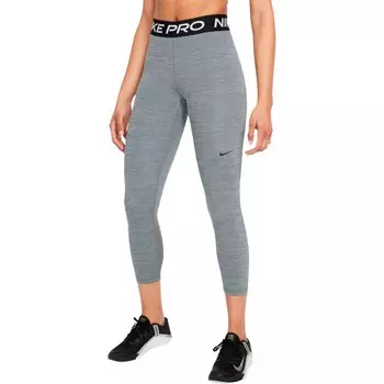 Тайтсы Nike Pro 365 Crop, серый