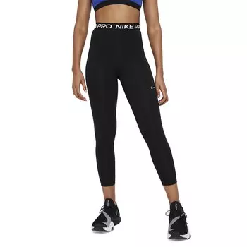 Тайтсы Nike Pro 365 High Rise, черный