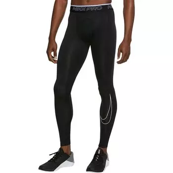 Тайтсы Nike Pro Dri Fit, черный