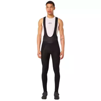 Тайтсы Oakley Clima Thermal Tight bib, черный