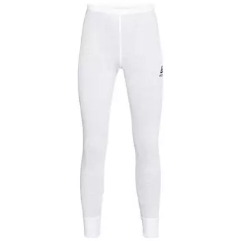 Тайтсы Odlo Active Warm Eco, белый
