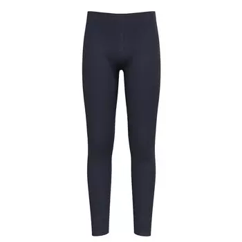 Тайтсы Odlo Active Warm Eco, синий