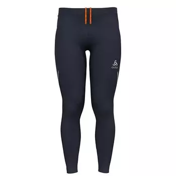 Тайтсы Odlo Ceramiwarm, синий