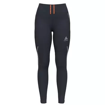 Тайтсы Odlo Ceramiwarm, синий