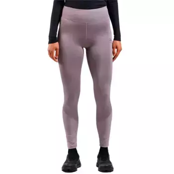 Тайтсы Odlo Essential Print, серый