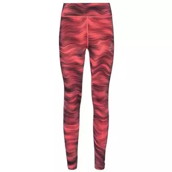 Тайтсы Odlo Essential Soft Print, красный