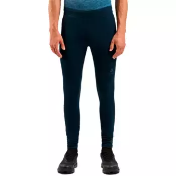 Тайтсы Odlo Essential Warm, синий