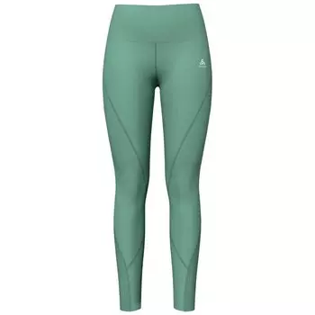 Тайтсы Odlo Lou Medium, зеленый