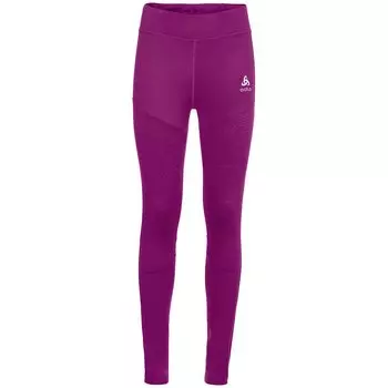 Тайтсы Odlo Millennium Yakwarm, фиолетовый