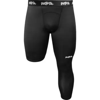 Тайтсы One Legged, левая Bucketz, черный