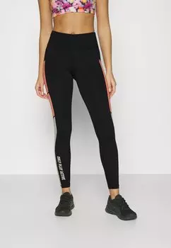 Тайтсы ONLY Play, черный