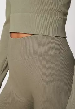 Тайтсы ONPJAIA LIFE SEAM ONLY Play, хаки