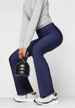 Тайтсы ONPNINNA-1 JAZZ TRAIN ONLY Play, темно-синий