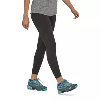 Тайтсы Patagonia Endless Run 7/8 Running, черный