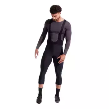 Тайтсы Pearl Izumi Thermal 3/4 Bib, черный