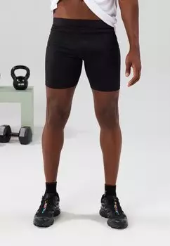 Тайтсы Pier One Sport, черные