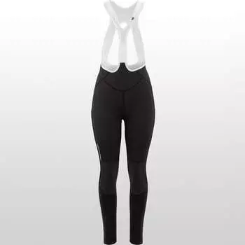 Тайтсы Providence из замши - женские Louis Garneau, черный