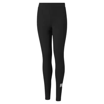 Тайтсы Puma Essential Logo, черный