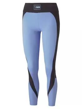 Тайтсы Puma Fit Eversculpt HW 7/8, синий