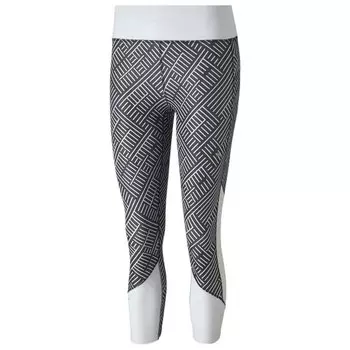 Тайтсы Puma Last Lap Graphic, серый
