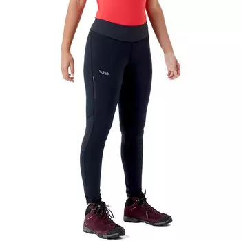 Тайтсы Rab Rhombic, черный