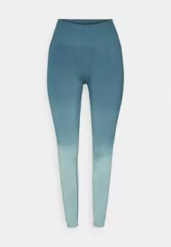 Тайтсы RAISI Yogasearcher, темно-зеленый